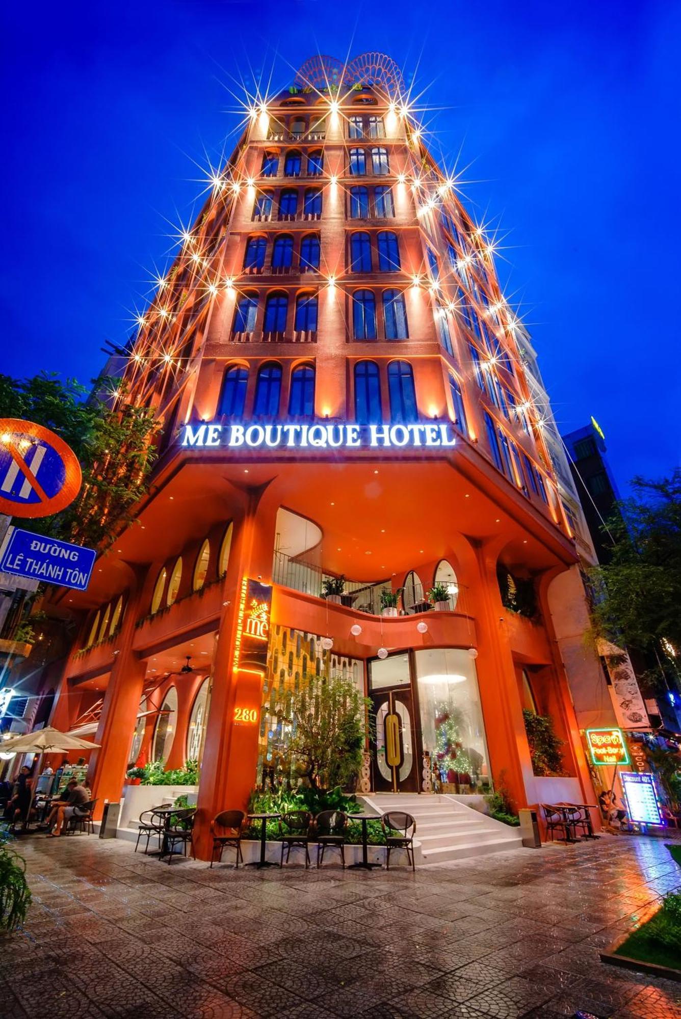 Me Saigon Boutique Hotel Ho Chi Minh-stad Buitenkant foto